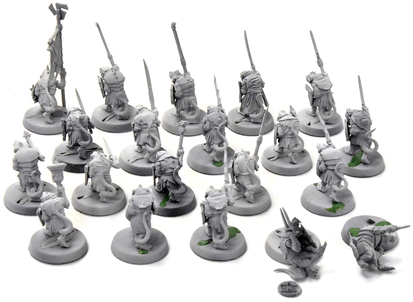 SKAVEN 20 Clanrats #1 Sigmar 8500