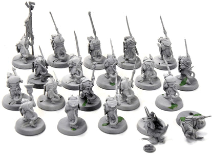 SKAVEN 20 Clanrats #1 Sigmar 8500