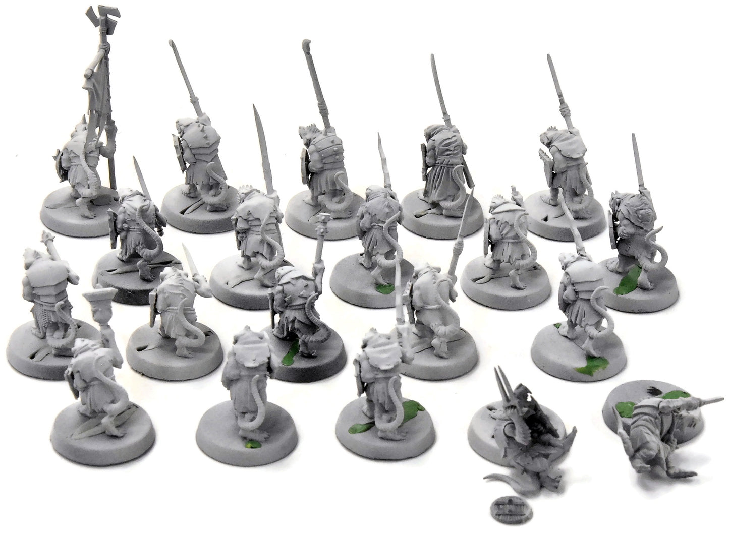 SKAVEN 20 Clanrats #1 Sigmar 8500