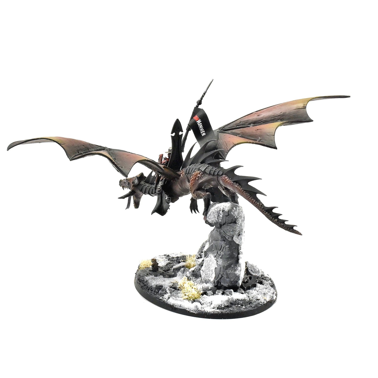 CITIES OF SIGMAR Prince on Dragon WELL PAINTED #2 Warhammer Sigmar