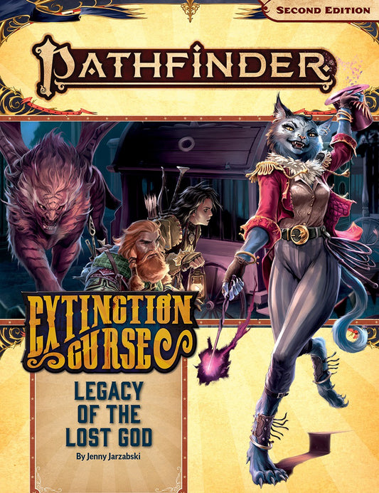 Pathfinder 2E Extinction Curse 2 - Legacy Of The Lost God