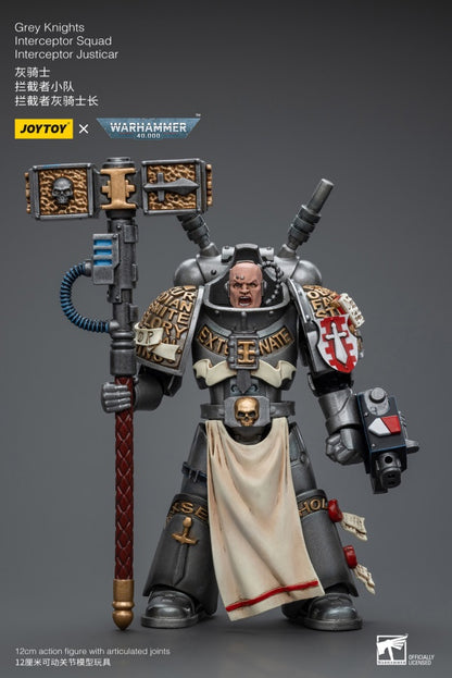 Interceptor Squad Interceptor Justicar Grey Knights Joy Toy