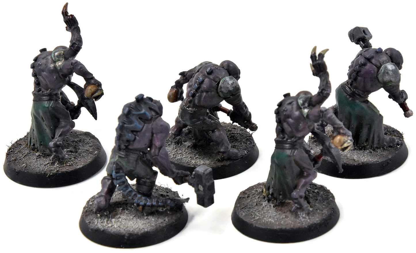 GENESTEALER CULTS 5 Aberrants #1 WELL PAINTED Warhammer 40K