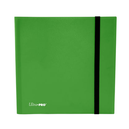 Ultra Pro Binder Pro Eclipse 12 Pocket Lime Green