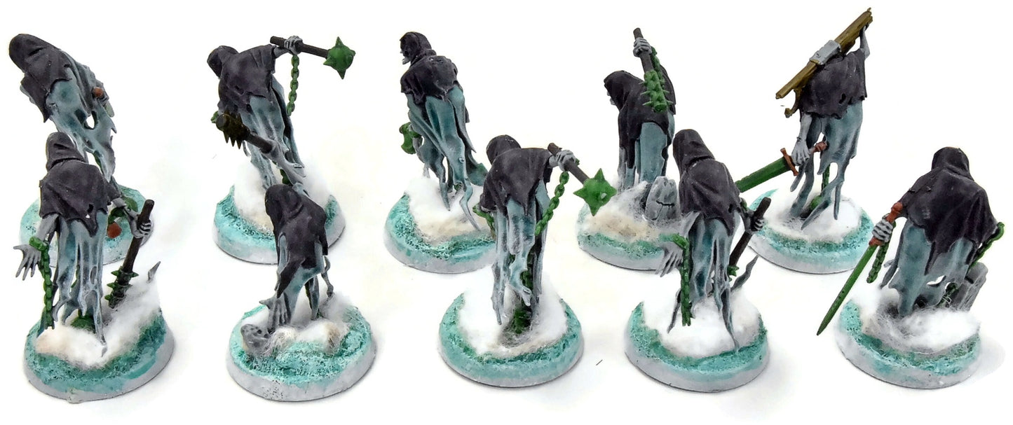 NIGHTHAUNT 10 Chainrasp Hordes #4 WELL PAINTED Sigmar