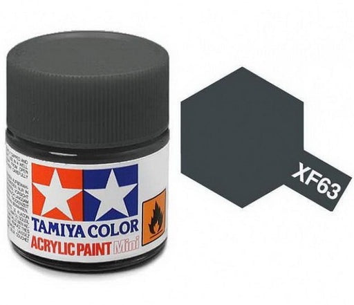 Tamiya German Grey Acrylic Flat Mini (XF-63)