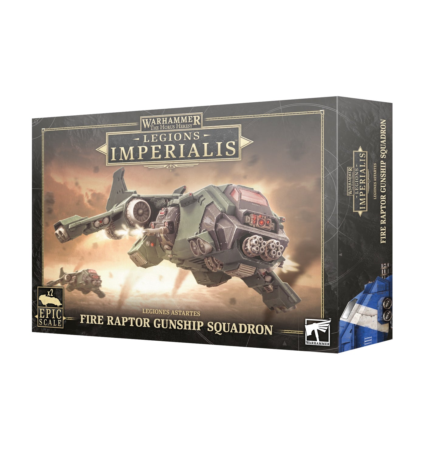 Legion Imperialis Fire Raptor Gunship Squadron
