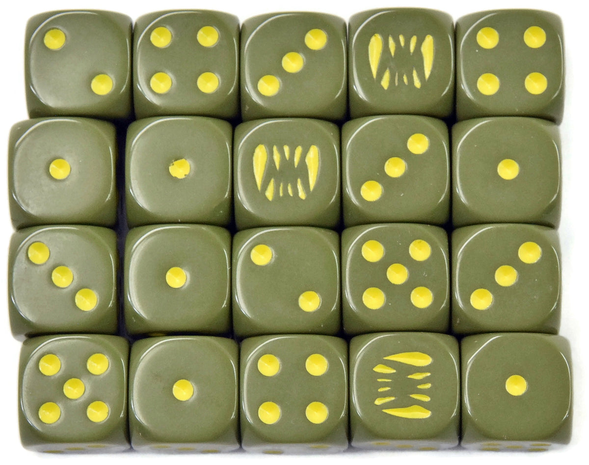 ORRUK WARCLANS Dice Lot #1 Sigmar