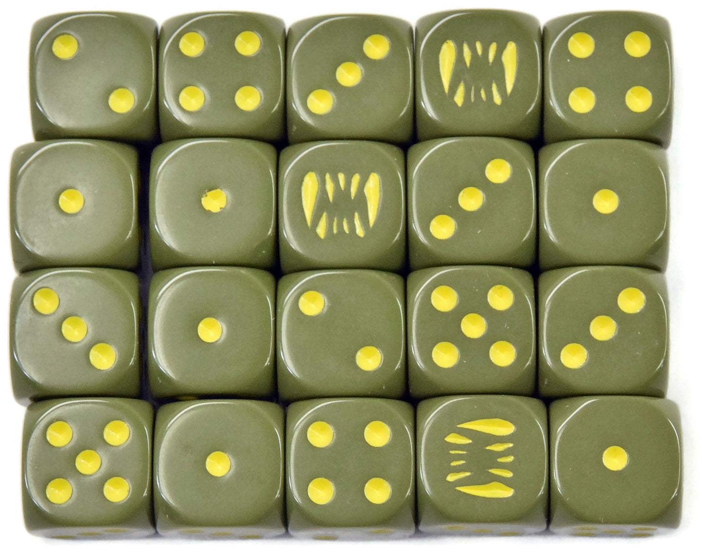 ORRUK WARCLANS Dice Lot #1 Sigmar