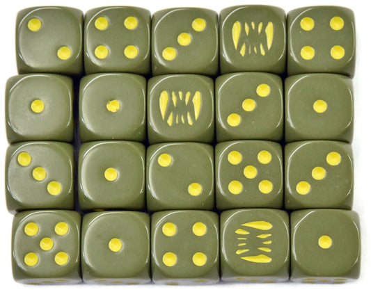 ORRUK WARCLANS Dice Lot #1 Sigmar