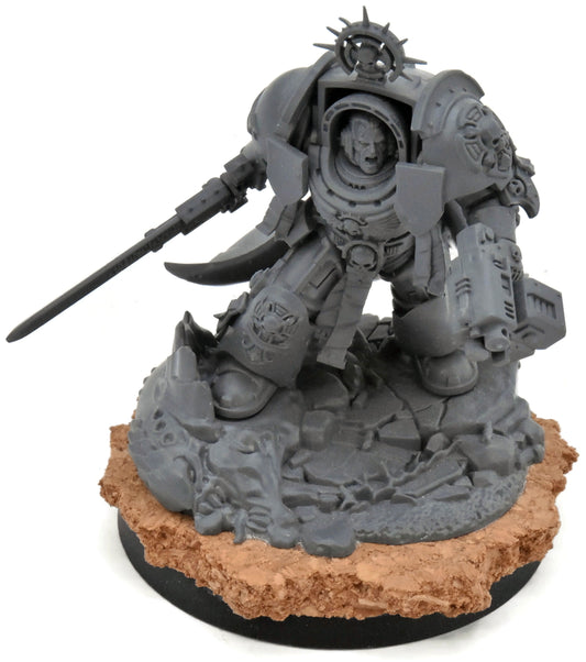 SPACE MARINES Captain In Terminator Armour #1 Warhammer 40K 1543