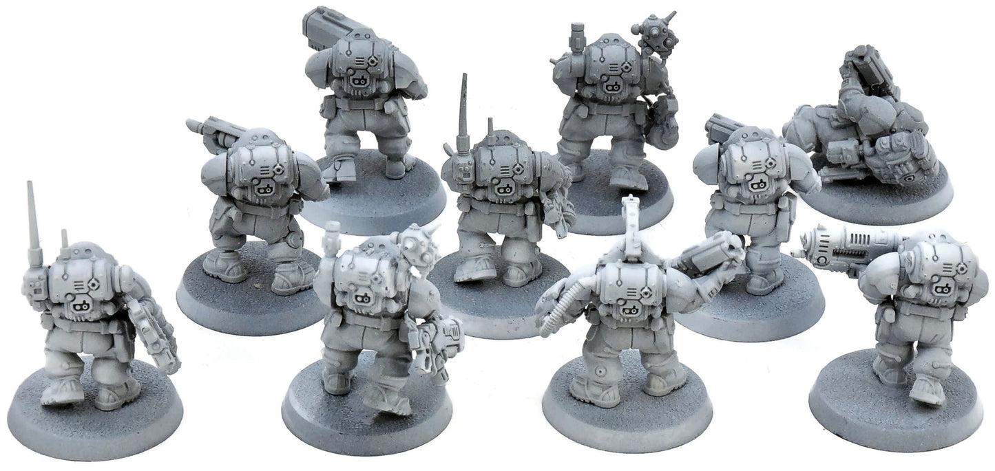 LEAGUES OF VOTANN 10 Hearthkyn Warriors #1 Warhammer 40K 0524