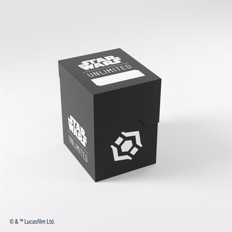 Star Wars Unlimited Soft Crate - Black / White