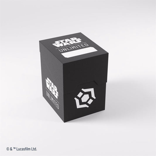 Star Wars Unlimited Soft Crate - Black / White