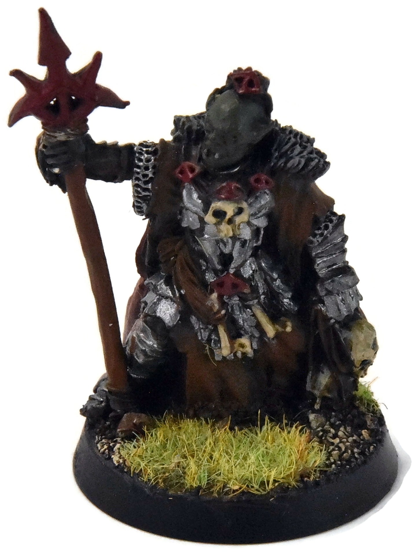 MIDDLE-EARTH Mordor Shaman #1 METAL WELL PAINTED LOTR