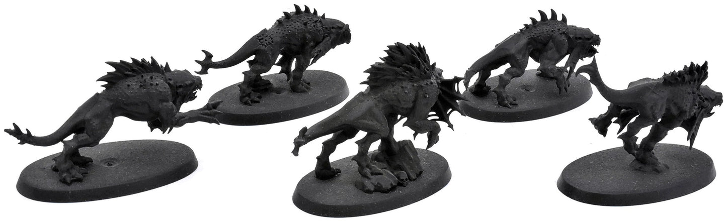 BLADES OF KHORNE 5 Flesh Hounds Of Khorne #3 Warhammer Sigmar