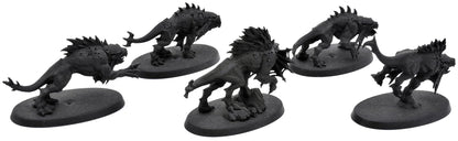 BLADES OF KHORNE 5 Flesh Hounds Of Khorne #3 Warhammer Sigmar