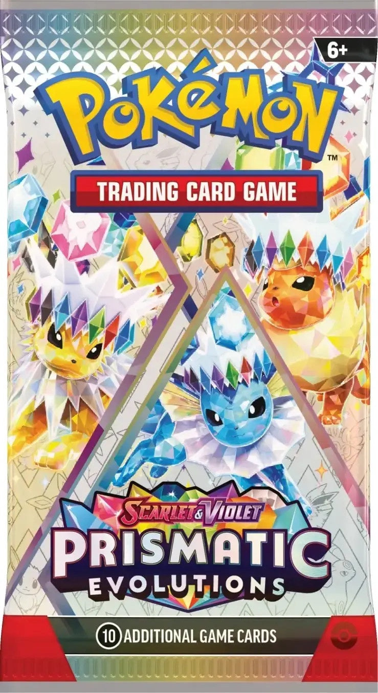 Pokemon Sv8.5 Prismatic Evolutions Elite Trainer Box