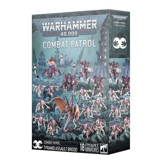 Tyranid Assault Brood Combat Patrol (PRE ORDER)