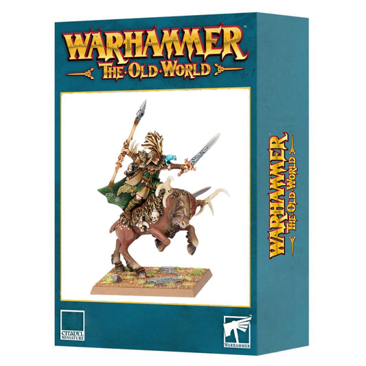 Noble On Stag Wood Elf Realms