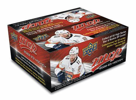 Upper Deck MVP Hockey Retail 2022-23