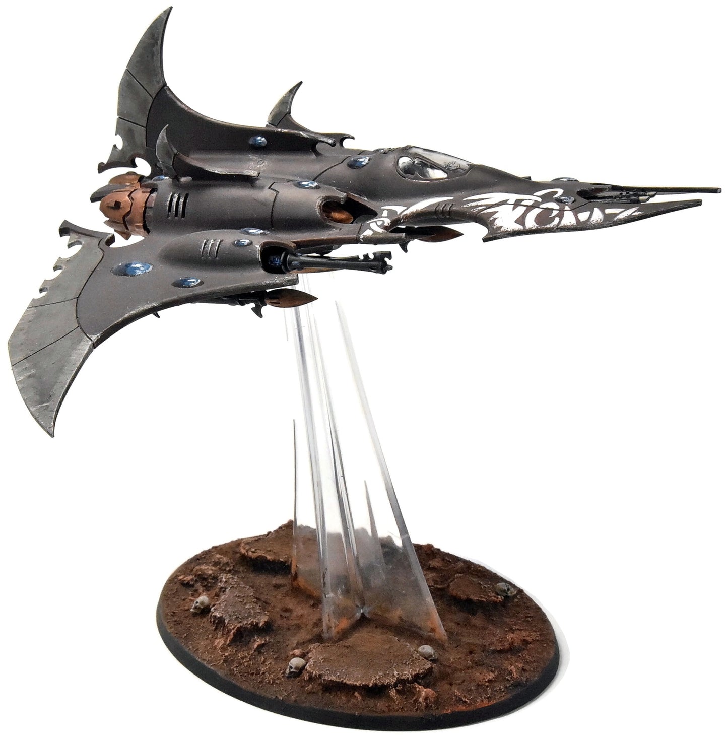 DRUKHARI Razorwing Jetfighter #2 WELL PAINTED Warhammer 40K