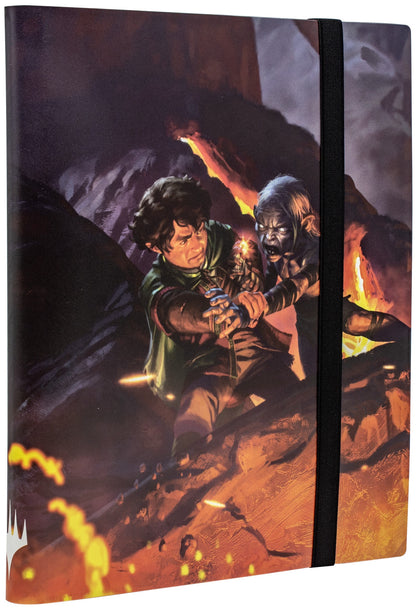 Ultra Pro Binder Pro 9 Pockets Lotr Tales Of Middle-Earth