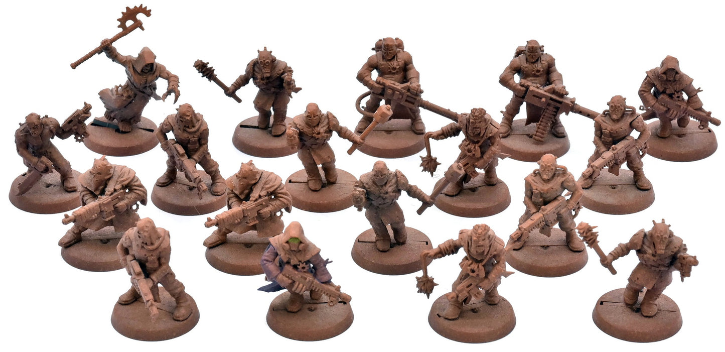 CHAOS SPACE MARINES 18 Chaos Cultists #1 Warhammer 40K