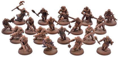 CHAOS SPACE MARINES 18 Chaos Cultists #1 Warhammer 40K