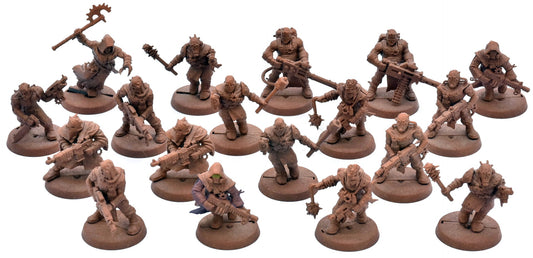 CHAOS SPACE MARINES 18 Chaos Cultists #1 Warhammer 40K