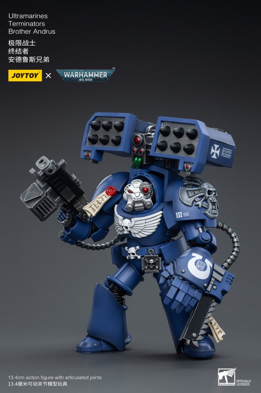 Terminators Brother Andrus Ultramarines Joy Toy