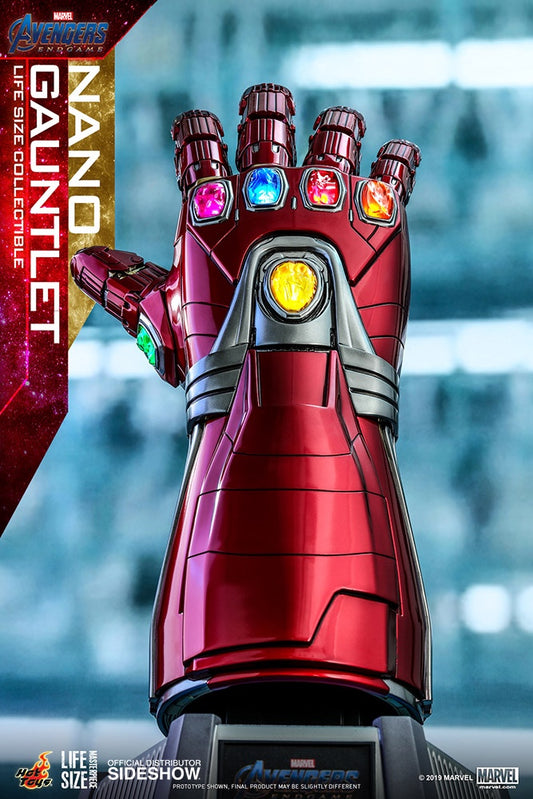 Nano Gauntlet Life-Size Replica - Avengers: Endgame (Hot Toys)