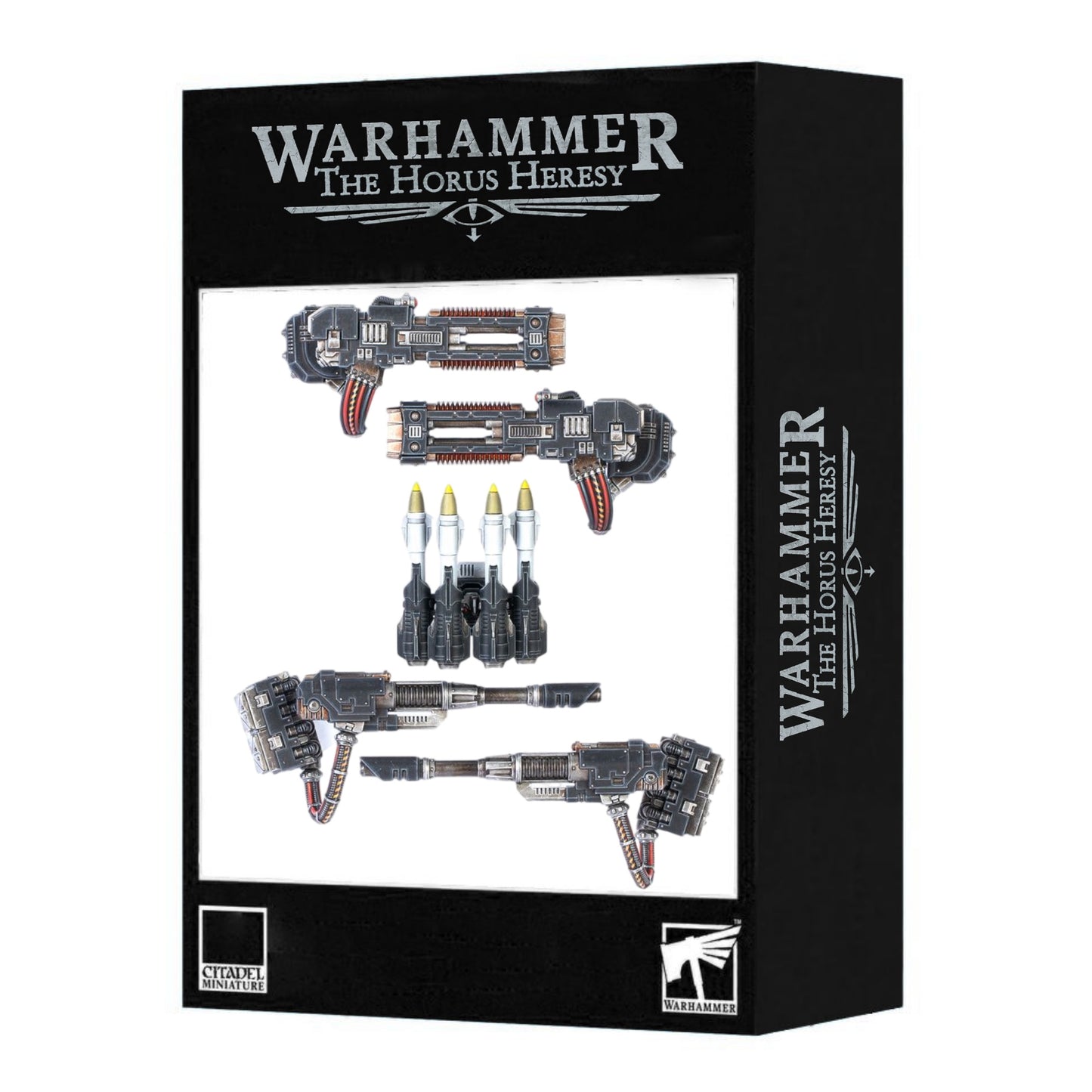 Horus Heresy Deredeo Weapons Set 2