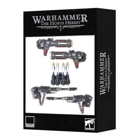 Horus Heresy Deredeo Weapons Set 2