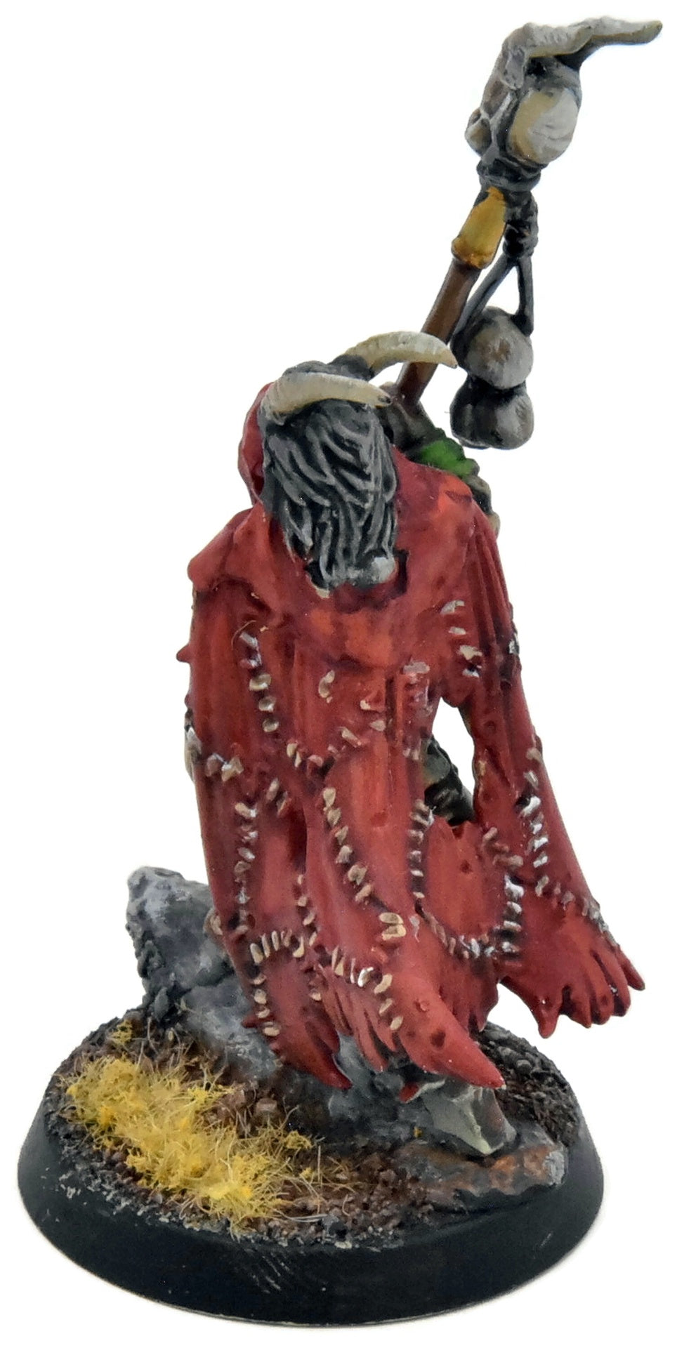 BEASTS OF CHAOS Great-Bray Shaman #2 WELL PAINTED Warhammer Sigmar