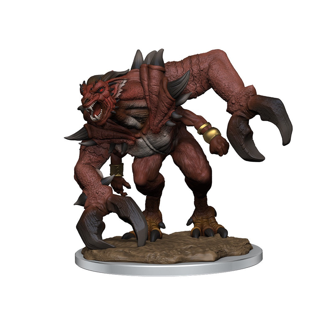 D&D Unpainted Minis Wv21 Glabrezu