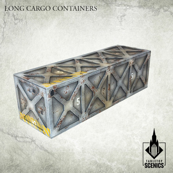 Long Cargo Containers (3) [Gaming Series]