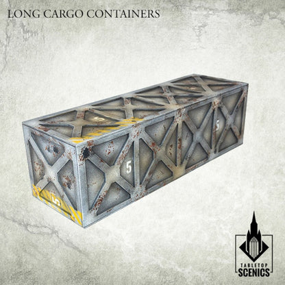 Long Cargo Containers (3) [Gaming Series]