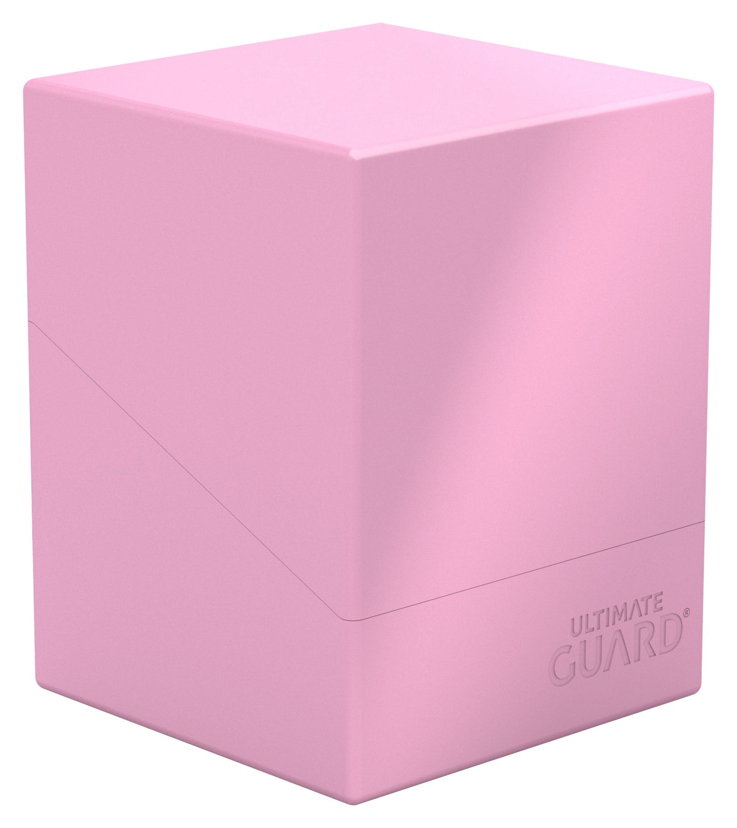 Ultimate Guard Deck Case Boulder 100+ Pastel Solid Candy Pink