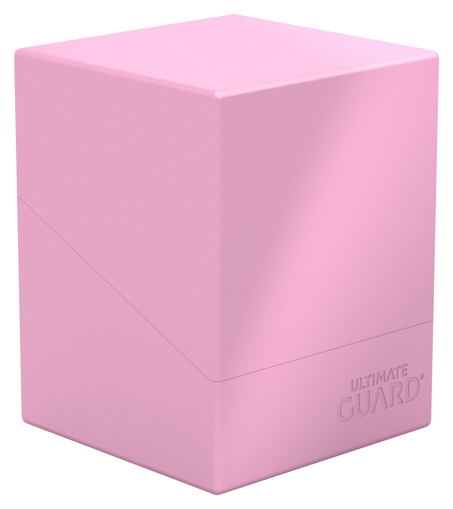 Ultimate Guard Deck Case Boulder 100+ Pastel Solid Candy Pink