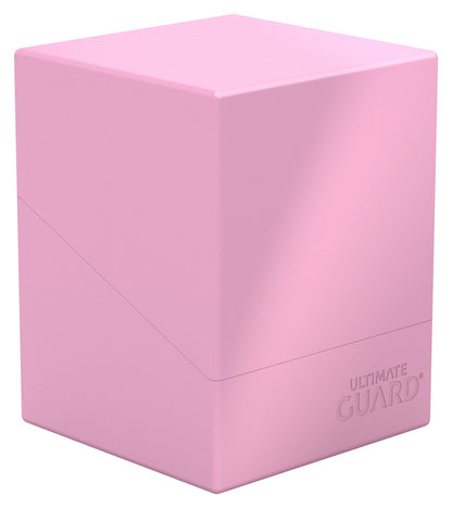 Ultimate Guard Deck Case Boulder 100+ Pastel Solid Candy Pink