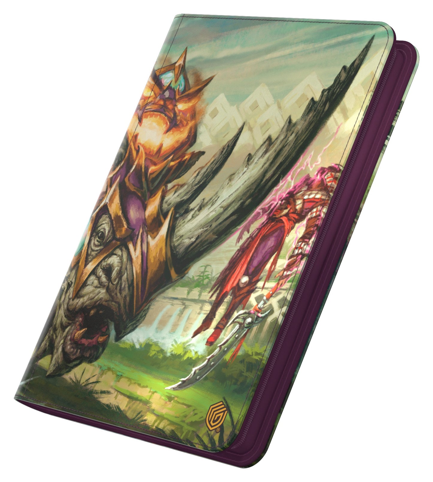 Ultimate Guard Zipfolio 360 Xenoskin MTG Tarkir Dragonstorm V2