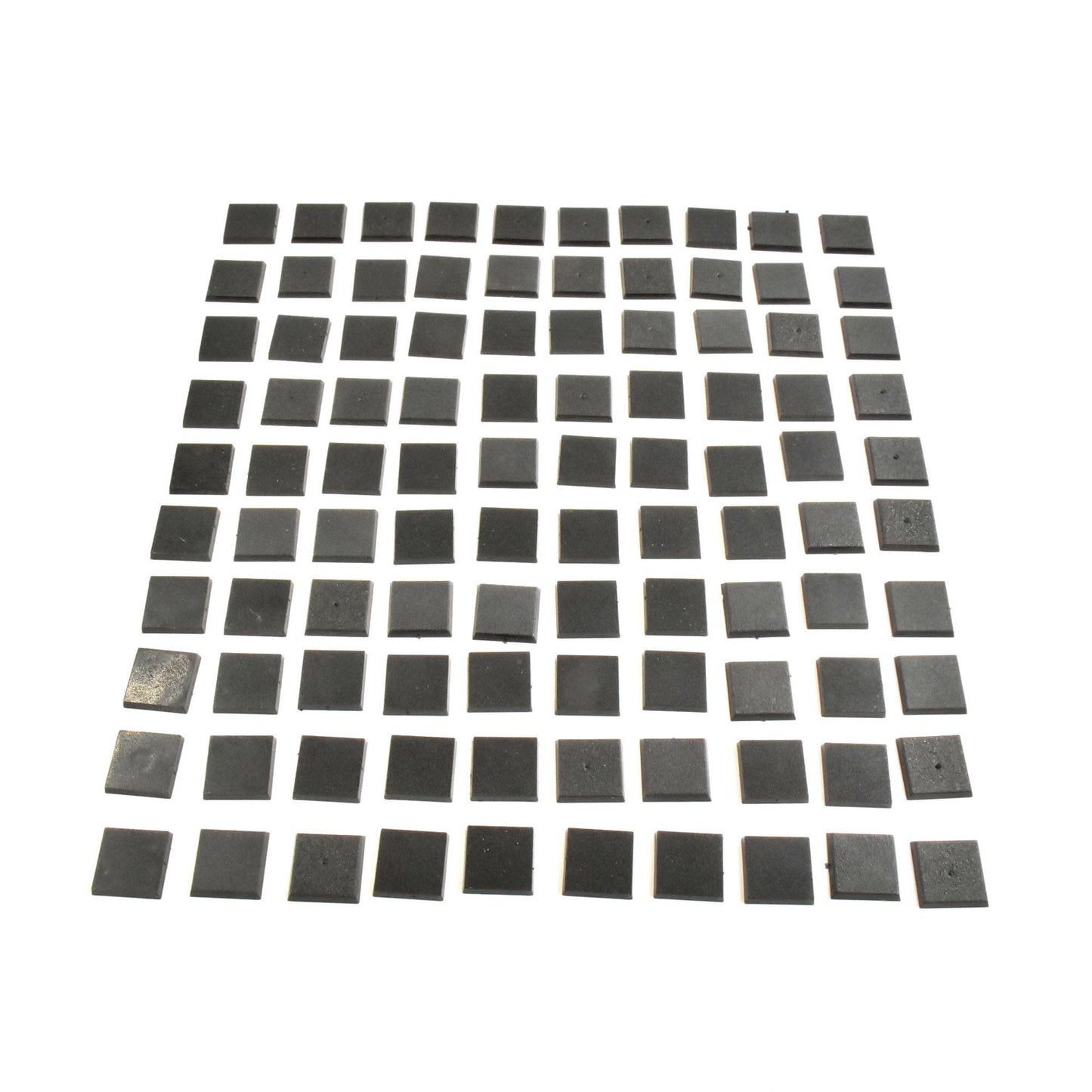 100 * 25mm Square Bases
