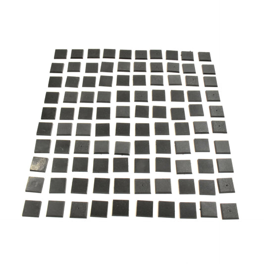 100 * 25mm Square Bases