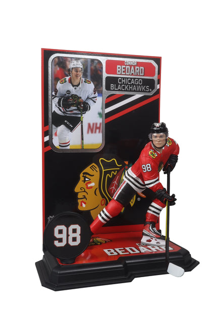 Mcfarlane Nhl Connor Bedard - Chicago Blackhawks (White or Red)