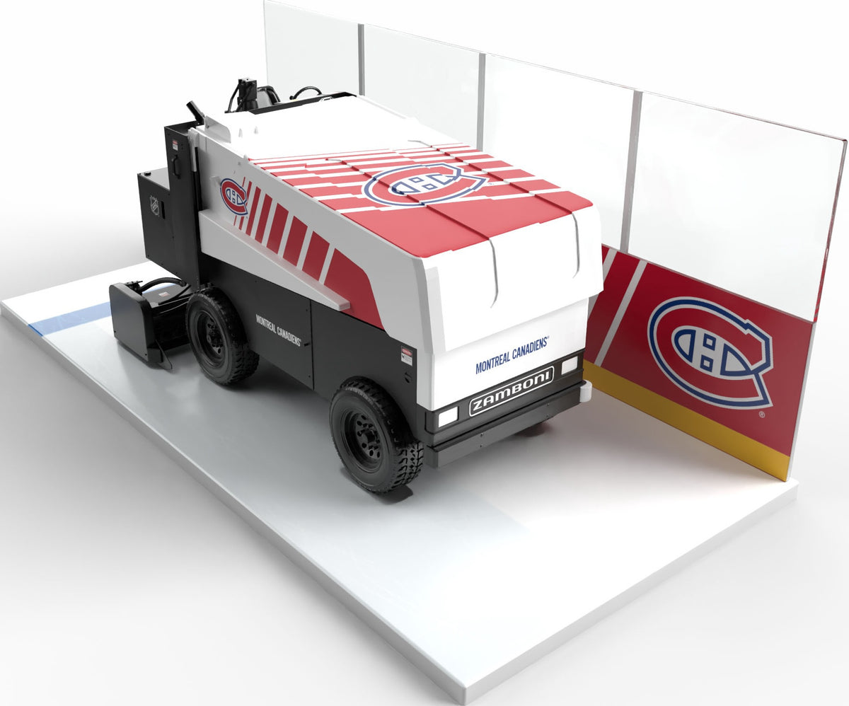 Fanatics Zamboni 1:43 Scale Die-Cast Montreal Canadiens 2025-26 Season
