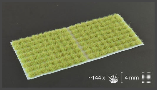 Light Green Tufts 4mm - Small