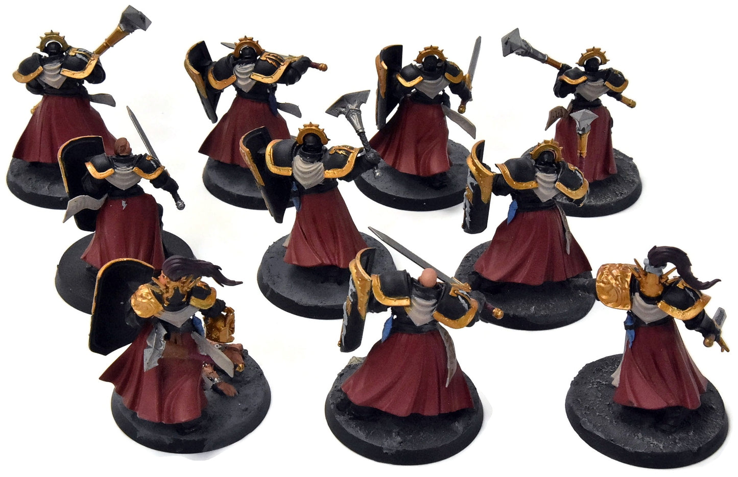STORMCAST ETERNALS 10 Sequitors #1 Sigmar 1174