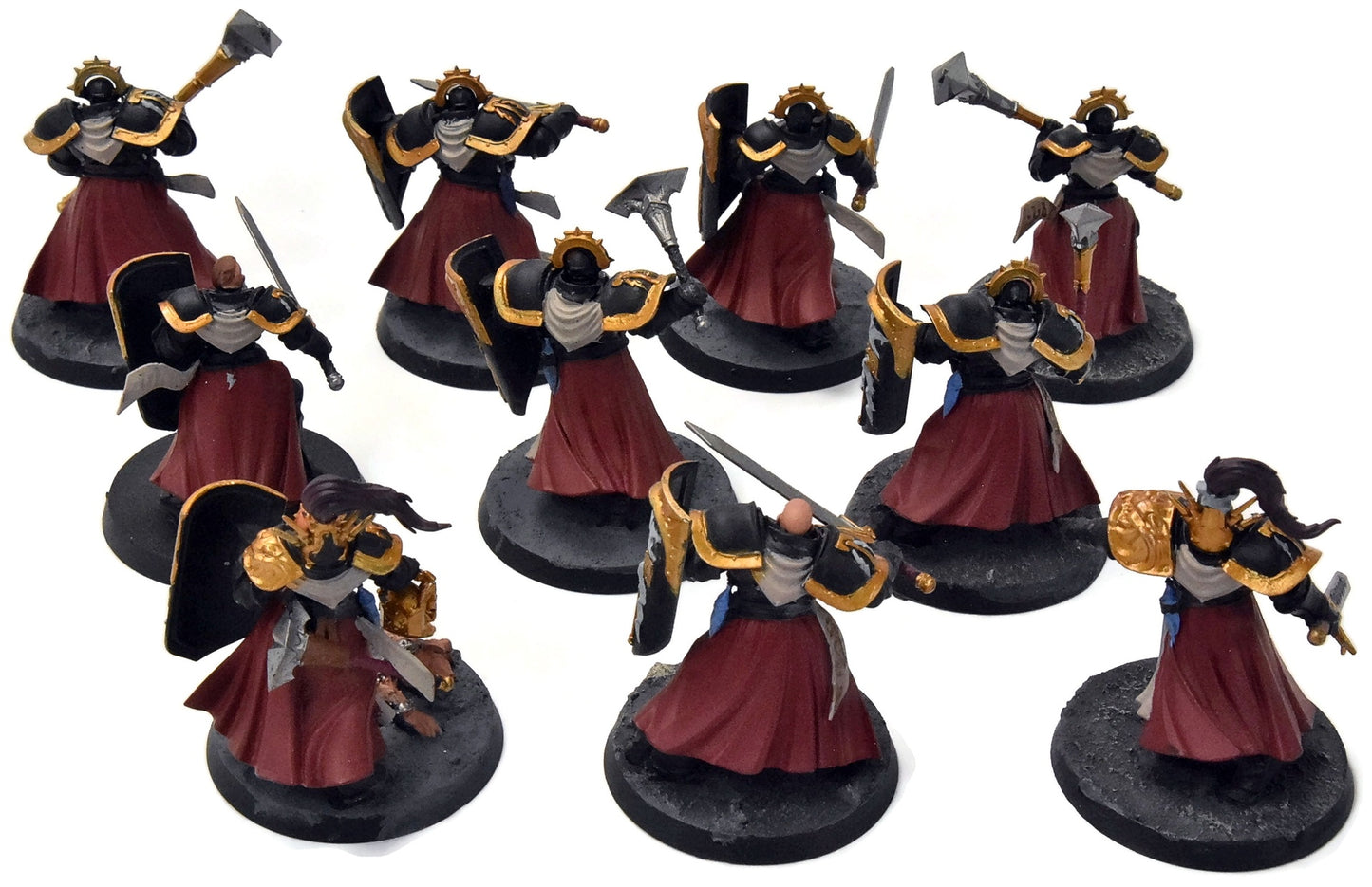 STORMCAST ETERNALS 10 Sequitors #1 Sigmar 1174