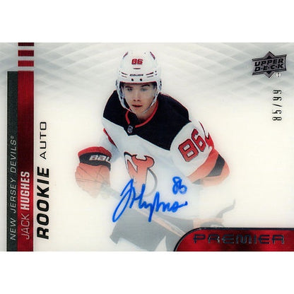 2023/24 Hit Parade Hockey Retail Exclusive Silver Edition Series 1 Hobby Box